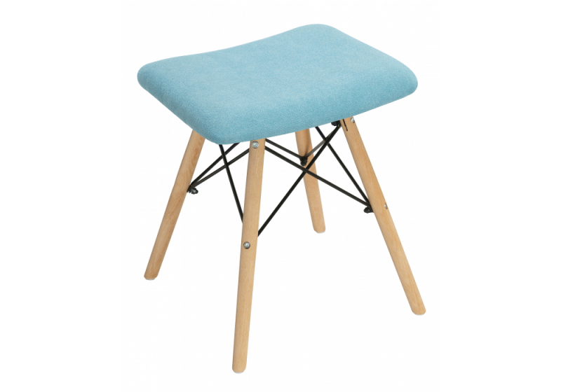 Табурет Ben blue (41x39x45). 