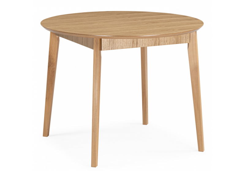 Стол деревянный Форли 100(130)x100 светлое дерево (100x76,5). 