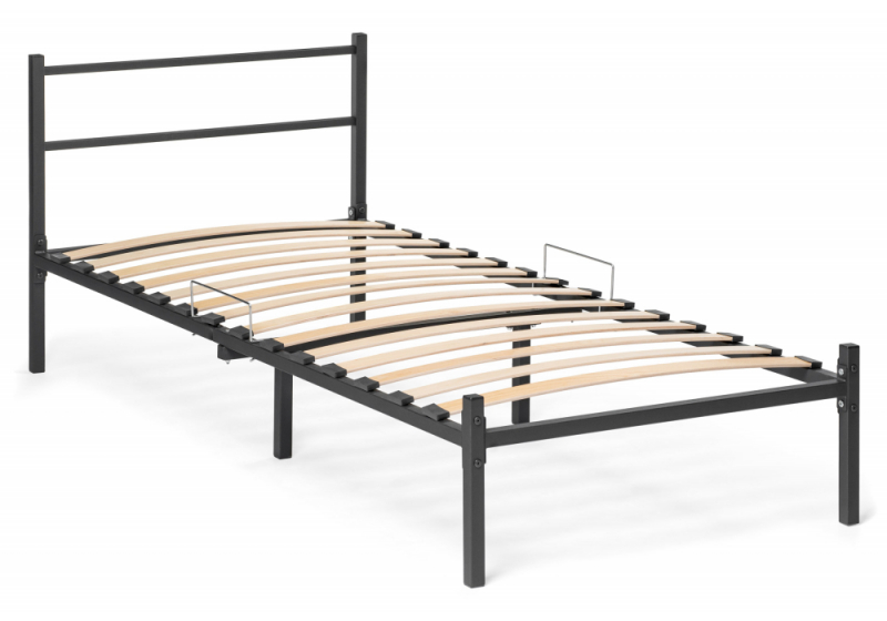 Кровать Фади 1 90х200 черная