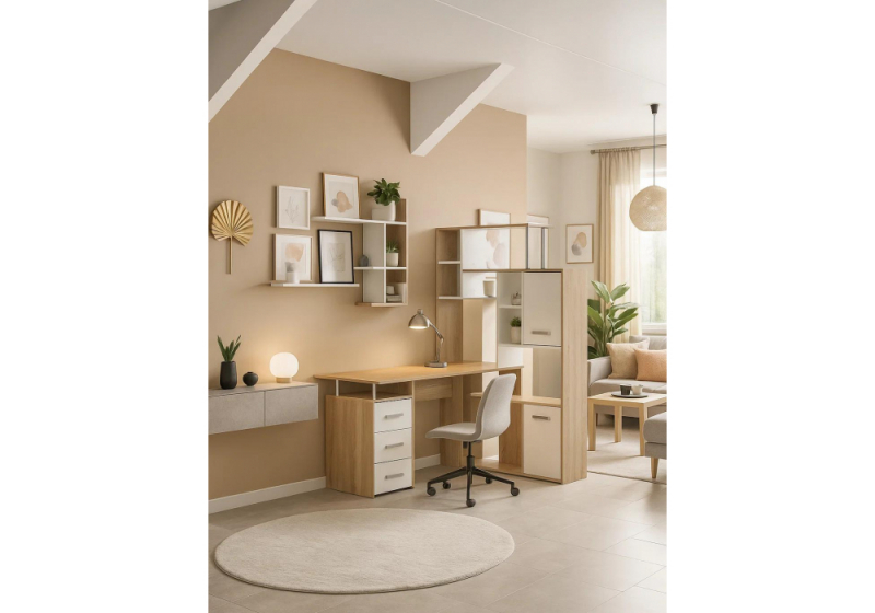 Компьютерный стол КС15 (175,2)